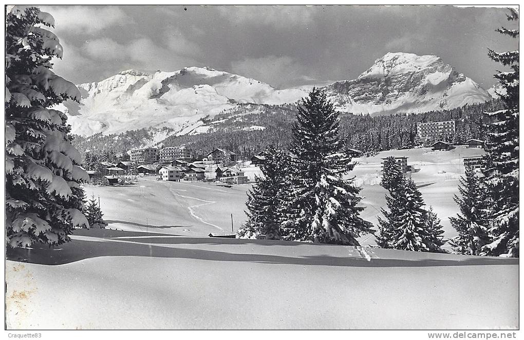 SUISSE -CRANS-hotels: RHODANIA.BRISTOL.ROYAL - Crans