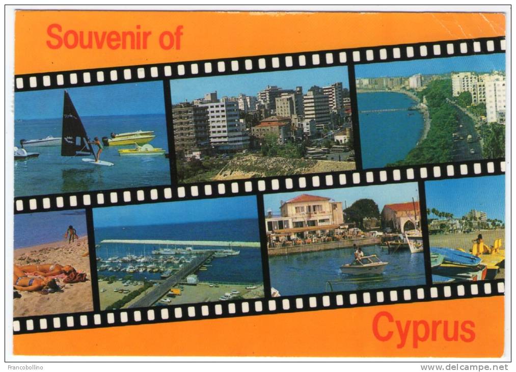 CYPRUS/CHYPRE - SOUVENIR - Chypre