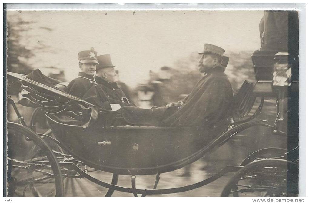 Georges CLEMENCEAU - Carte Photo - Personaggi