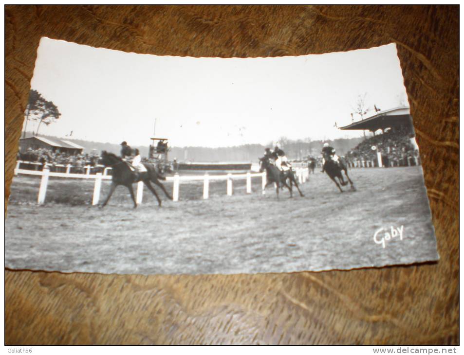 CPSM D´Ecommoy - N°25 - Le Champ De Courses De Fontenailles, Daté 1963 - Ecommoy