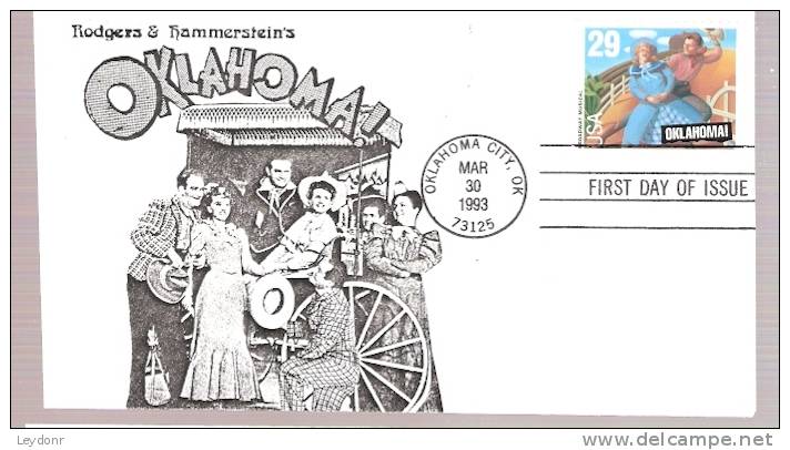 FDC Oklahoma! Broadway Musical - 1991-2000