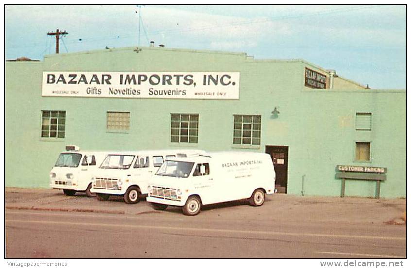 180029-Colorado, Denver, Bazaar Imports Gifts Novelties Souvenirs, Vans, Dexter Press No 48108-C - Denver