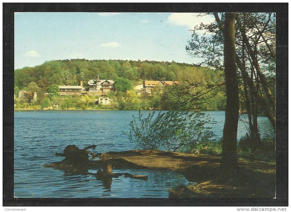 TOP!! BUCKOW * ERHOLUNGSHEIM "WILHELMSHÖHE" AM GRIEPENSEE * ZU DDR ZEIT *!! - Buckow