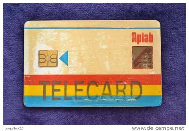 INDIA - Aplab - Delhi User Card - ATC 000576 - VERY RARE - India