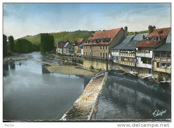 N°20139 GF-cpsm Espalion -le Déversoir Et Le Moulin- - Water Mills
