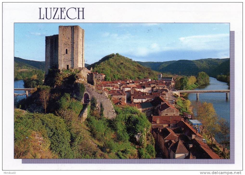 LUZECH - Le Donjon - Luzech