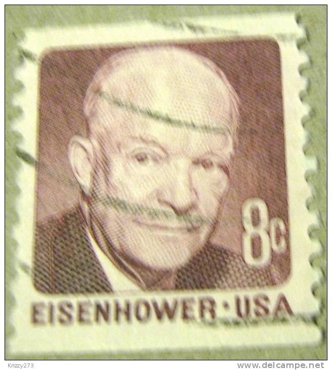 USA 1971 Eisenhower 8c - Used - Autres & Non Classés