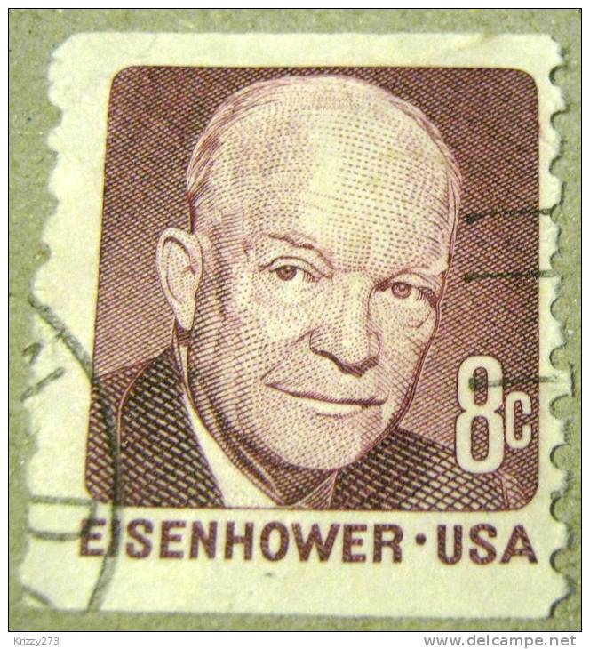 USA 1971 Eisenhower 8c - Used - Andere & Zonder Classificatie