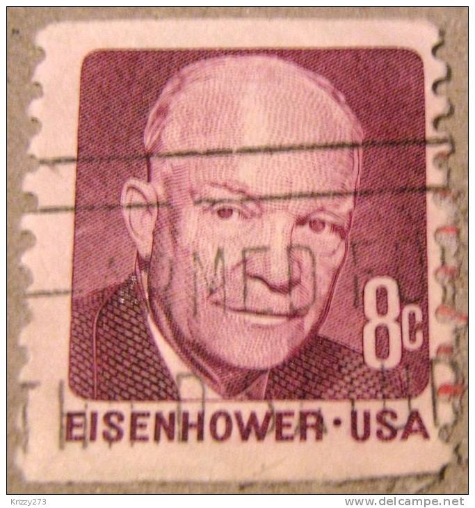 USA 1971 Eisenhower 8c - Used - Sonstige & Ohne Zuordnung