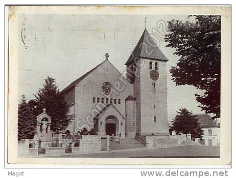 WOLUWE-SAINT-LAMBERT  L'église Saint Lambert  Ed Moderna CGER 1965 - Woluwe-St-Lambert - St-Lambrechts-Woluwe