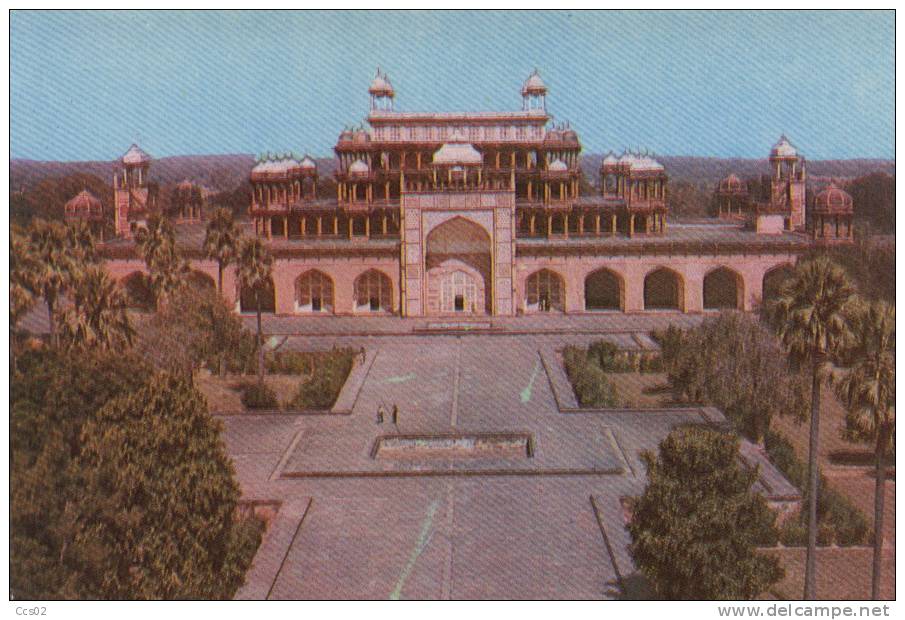 Agra Akbar's Tomb Sikandra - Inde