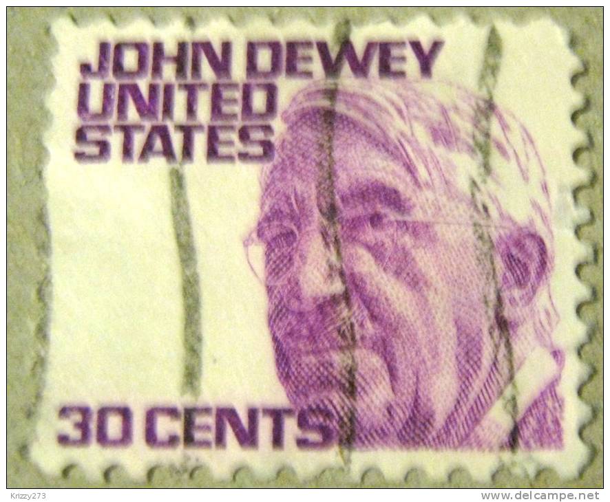 USA 1968 John Dewey 30c - Used - Altri & Non Classificati