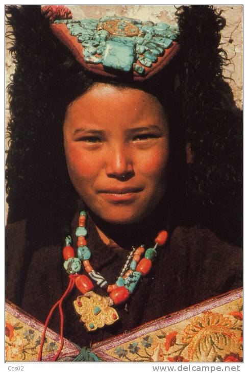 Woman From Zanskar - Inde