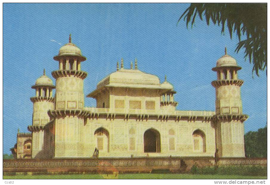Agra Tomb Of Itmaduddaula - Inde