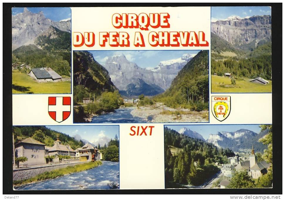 SIXT - Cirque Du Fer à Cheval - Multivues - Sixt-Fer-à-Cheval