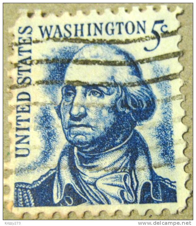 USA 1965 George Washington 5c - Used - Sonstige & Ohne Zuordnung