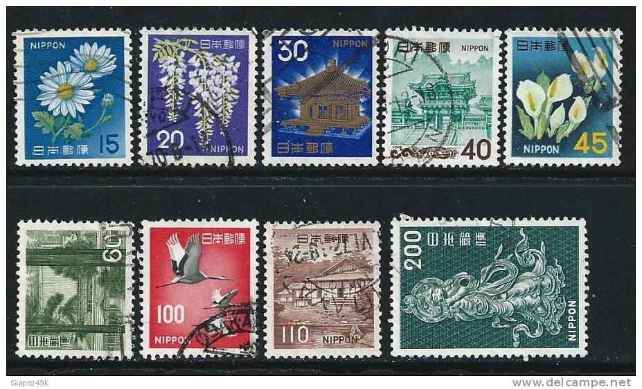 ● JAPAN 1966 / 69 - Ordinaria - N.° 838 . .  Usati - Cat. ? € - Lotto N. 135 - Gebruikt