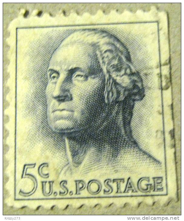 USA 1961 George Washington 5c - Used - Sonstige & Ohne Zuordnung