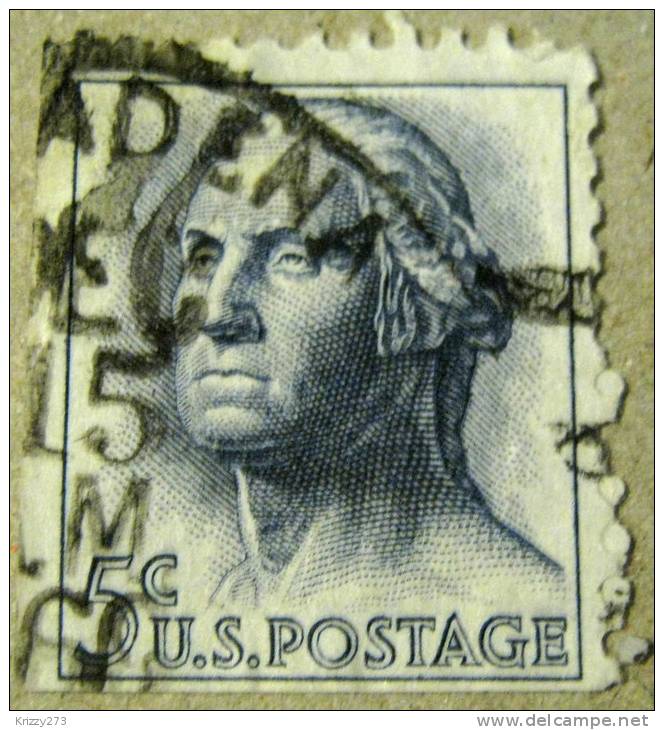 USA 1961 George Washington 5c - Used - Andere & Zonder Classificatie