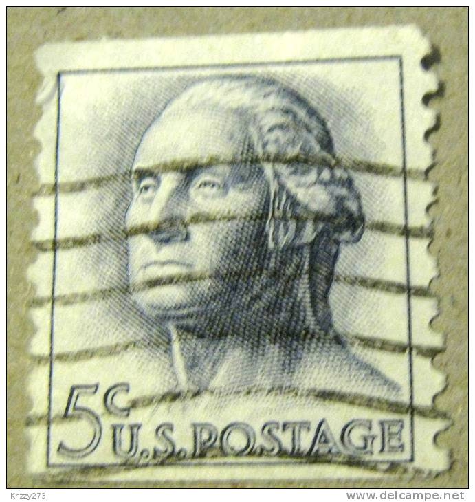 USA 1961 George Washington 5c - Used - Sonstige & Ohne Zuordnung