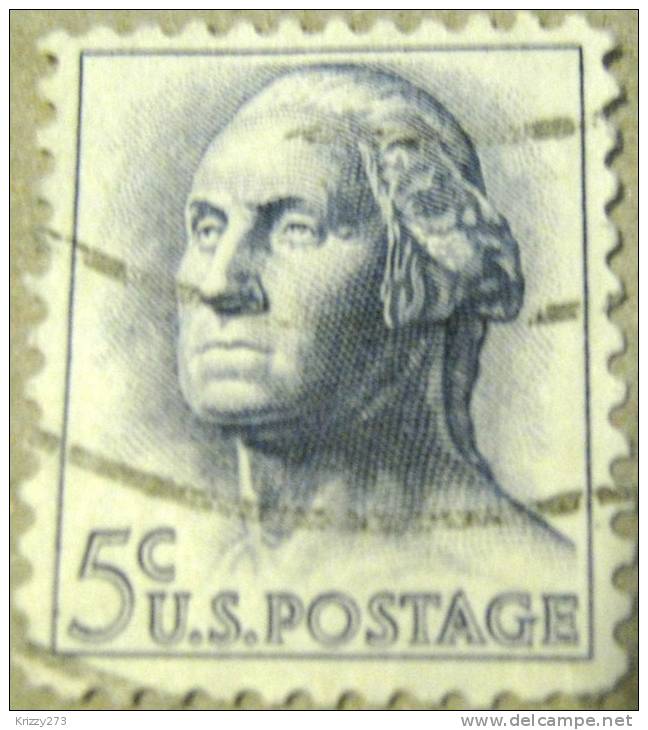 USA 1961 George Washington 5c - Used - Sonstige & Ohne Zuordnung