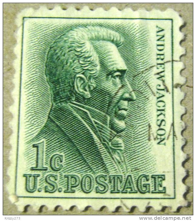 USA 1961 Andrew Jackson 1c - Used - Sonstige & Ohne Zuordnung