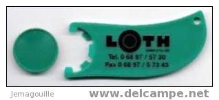 Jeton De Caddies - LOTH GmbH & Co. KG - Trolley Token/Shopping Trolley Chip