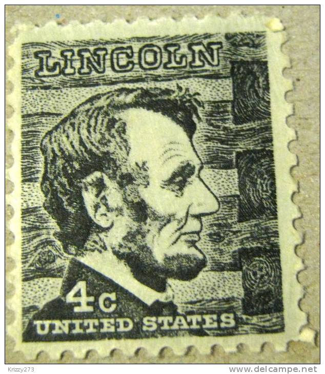 USA 1965 Abraham Lincoln 4c - Used - Sonstige & Ohne Zuordnung