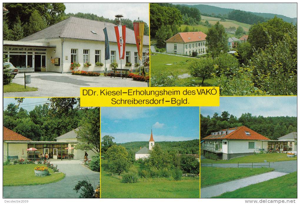 B69483 Austria Schreibersdorf Bei Pinkafeld Multiviews Used Perfect Shape Back Scan At Request - Autres & Non Classés