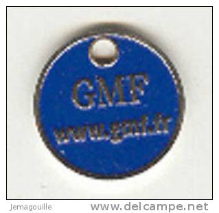 Jeton De Caddie - GMF - Trolley Token/Shopping Trolley Chip