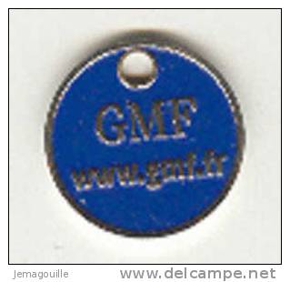 Jeton De Caddie - GMF - Jetons De Caddies