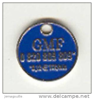 Jeton De Caddie - GMF - Moneda Carro