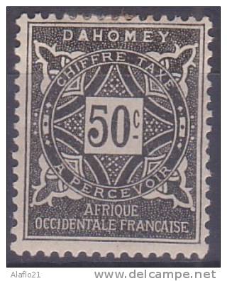 £2 - DAHOMEY -  TAXE N° 14 - NEUF AVEC CHARNIERE - Altri & Non Classificati