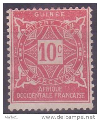 £2 - GUINEE -  TAXE N° 17 - NEUF AVEC CHARNIERE - Sonstige & Ohne Zuordnung