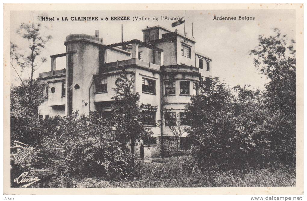 Erezée - Hotel De La Clairirere - Erezée