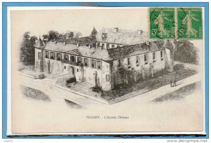 89 - FLOGNY -- L'Ancien Château - Flogny La Chapelle