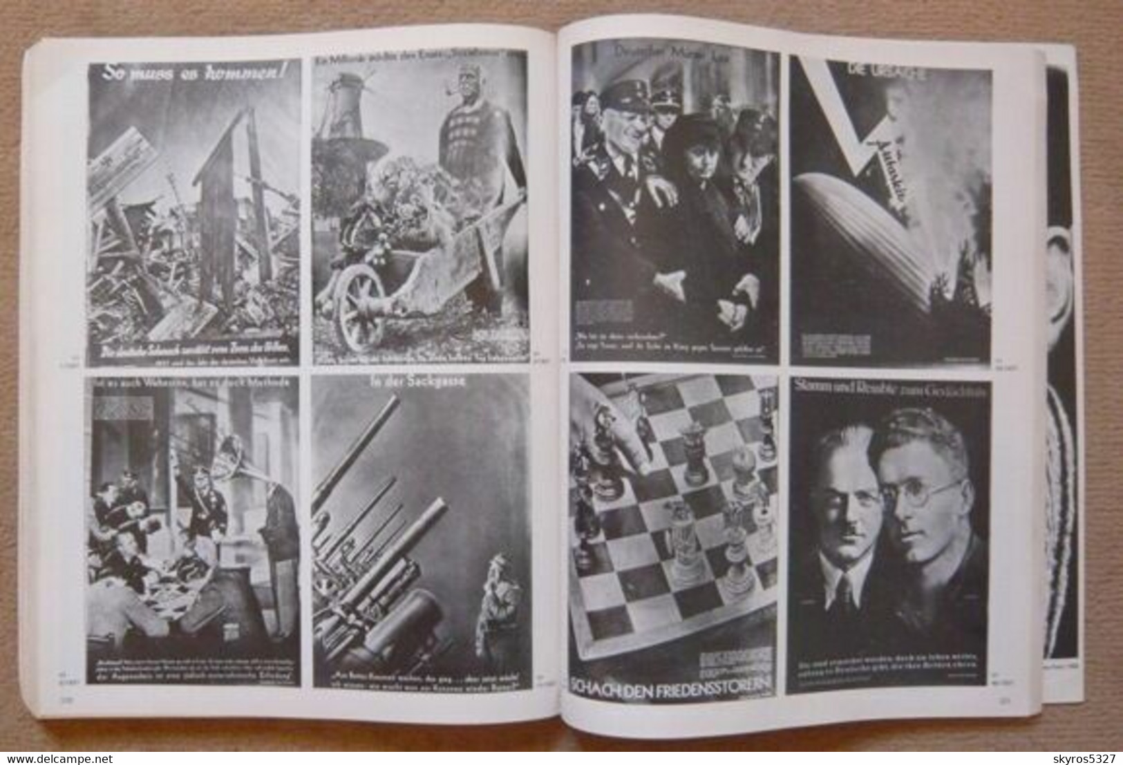 Montage : John Heartfield Von Club Dada Zur Arbeiter-Illustrierten Zeitung - Peinture & Sculpture