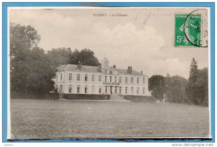 89 - FLOGNY -- Le Château - Flogny La Chapelle