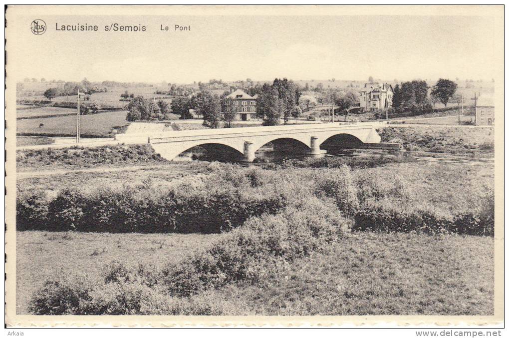 Lacuisine Sur Semois - Le Pont - Sonstige & Ohne Zuordnung