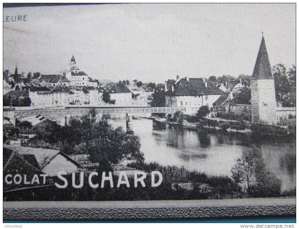 Soleure Suisse -Chocolat Suchard Neuchâtel Suisse&mdash; Chromo Image&mdash; - Suchard