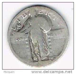 Moneda De 1/4 De Dolar Plata 1917-1930. Liberty Y Aguila - 1916-1930: Standing Liberty (Liberté Debout)