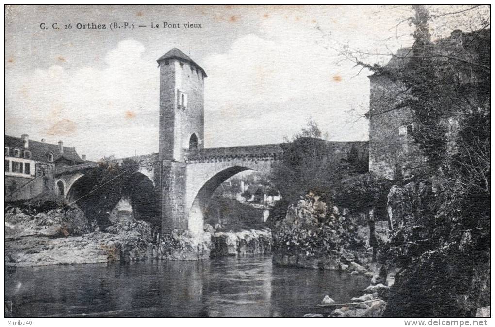 ORTHEZ - Le Pont Vieux (26) - Orthez