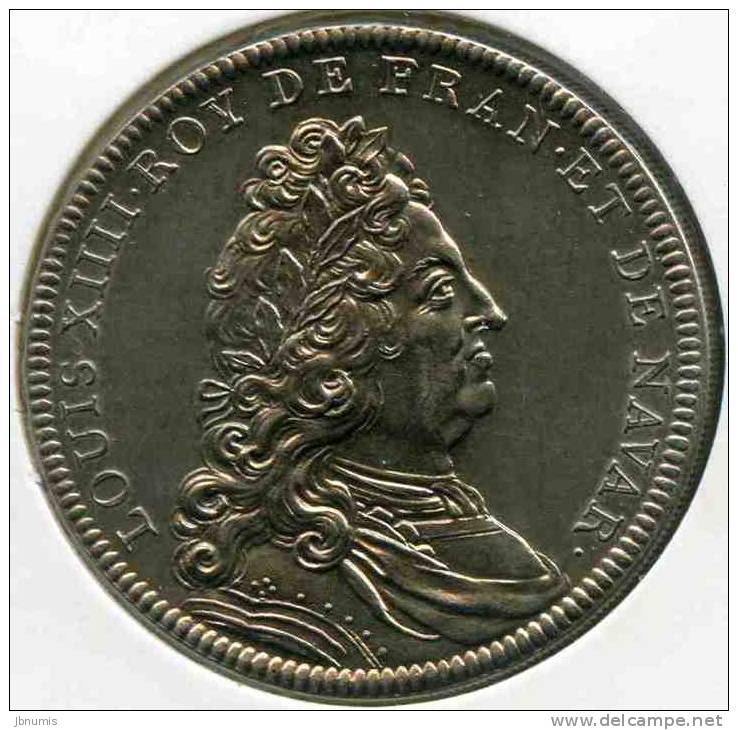 Médaille France Louis XIIII XIV 2005 Tresor Du Patrimoine - Monarquía / Nobleza