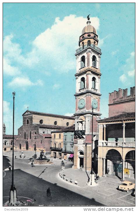 B69586 Italia Faenza Piazza Della Liberta Not Used Perfect Shape Back Scan At Request - Faenza