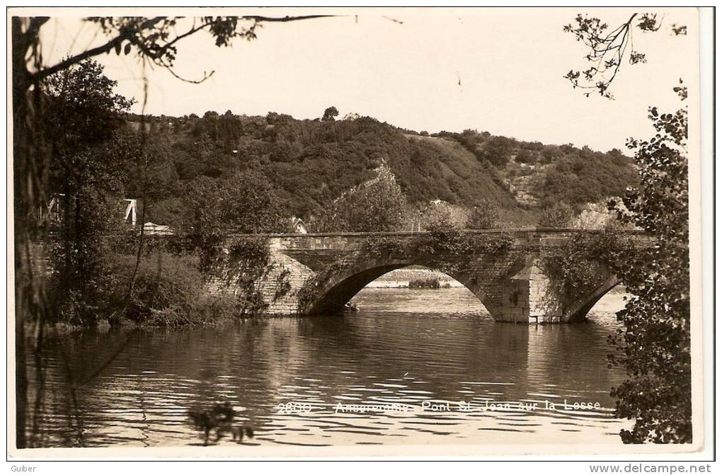 Dinant Anseremme Pont Saint Jean Sur La Lesse N°2800 - Dinant