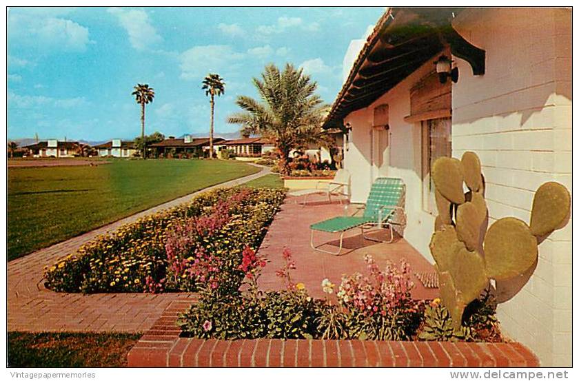 180057-Arizona, Scottsdale, Ride-N-Rock Ranch, Cactus, Dexter Press No 36070-B - Fort Myers