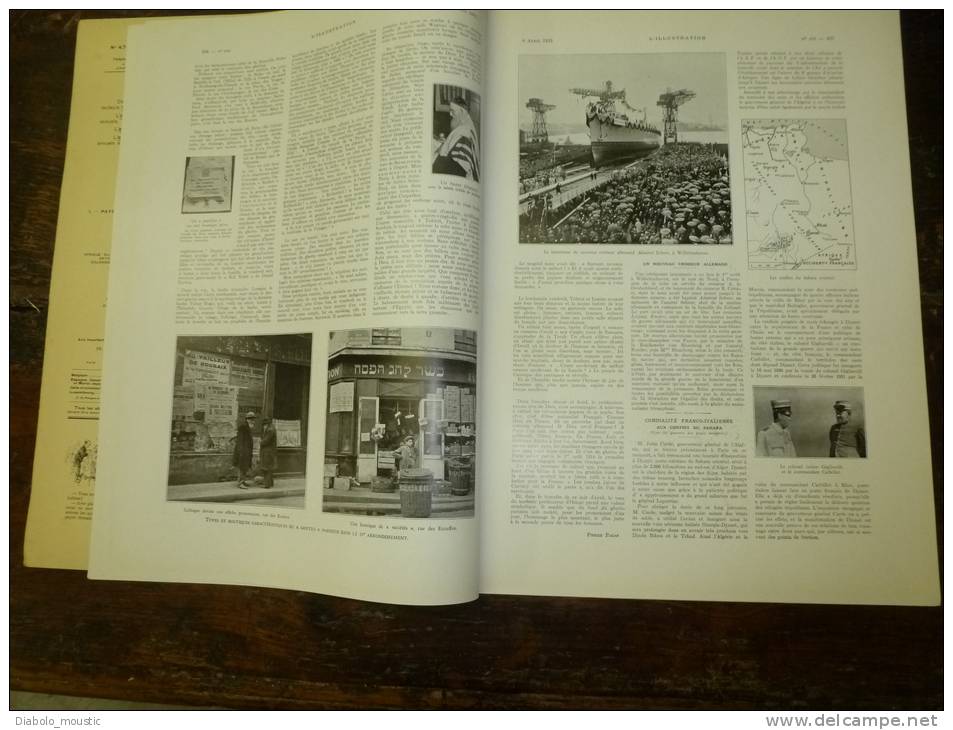 1933  Drame Avion "City Of Liverpool" à Eesen(Belg.) ;Nazi ;Croiseur All; Manaos;Hippisme;Cargo ESTRID échoué P-du-Raz; - L'Illustration