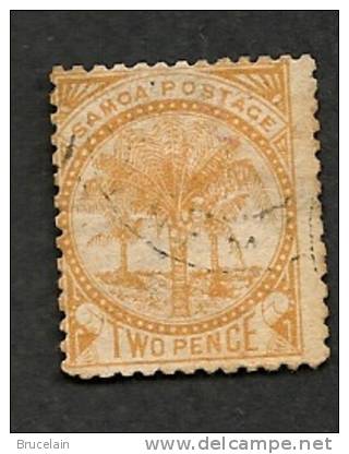 SAMOA -  N°  12 B  -  Y & T -  O  - Cote 20  € - Samoa