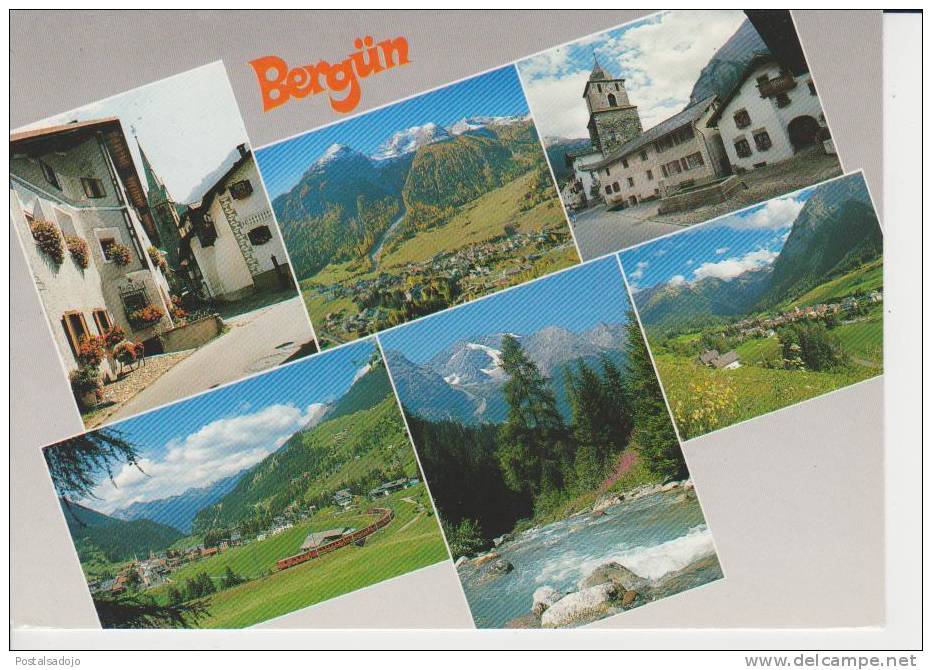 (CH696) BERGUN / BRAVUOGN - Bergün/Bravuogn