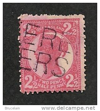 QUEENSLAND -  N°  80 -  Y & T -  O   - Cote 20  € - Used Stamps